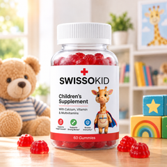 SWISSOKID™ Gummies for Healthy Growing Kids